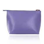 Necessaire Couro Lavanda