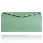 Estojo/Clutch Couro Mint