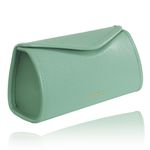 Estojo/Clutch Couro Mint