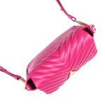 Bolsa Anna Couro Pink