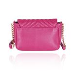 Bolsa Anna Couro Pink