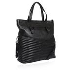 Bolsa Beethoven Couro Preto