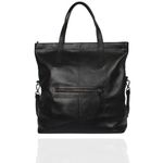 Bolsa Beethoven Couro Preto