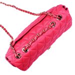 Bolsa Nina Couro Pink