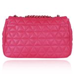 Bolsa Nina Couro Pink