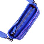 EM PRODUÇÃO | Bolsa Dayana Couro Azul Royal