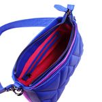 EM PRODUÇÃO | Bolsa Dayana Couro Azul Royal