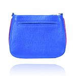 EM PRODUÇÃO | Bolsa Dayana Couro Azul Royal