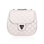 EM PRODUÇÃO | Bolsa Marilyn Couro Off White