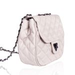 EM PRODUÇÃO | Bolsa Marilyn Couro Off White