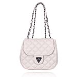 EM PRODUÇÃO | Bolsa Marilyn Couro Off White