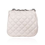 EM PRODUÇÃO | Bolsa Marilyn Couro Off White