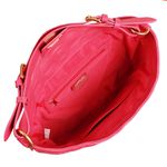 Bolsa Sarah Couro Pink Blush