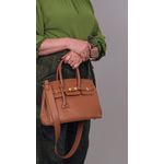 Bolsa Meryl Couro Camel