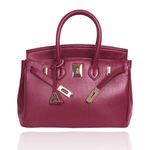 Bolsa Meryl Couro Marsala