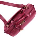 Bolsa Meryl Couro Marsala