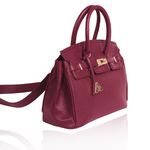 Bolsa Meryl Couro Marsala