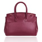 Bolsa Meryl Couro Marsala