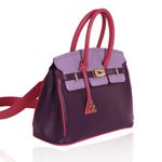 Bolsa Meryl Couro Candy Colors