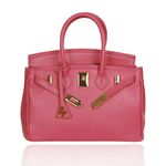 Bolsa Meryl Couro Pink Blush