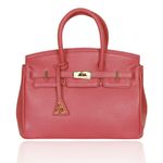 Bolsa Meryl Couro Pink Blush