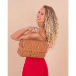 Bolsa Carrie Couro Camel