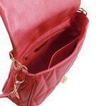 Bolsa Carrie Couro Pink Blush