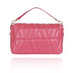 Bolsa Carrie Couro Pink Blush