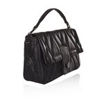 Bolsa Carrie Couro Preto