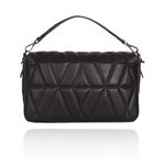 Bolsa Carrie Couro Preto