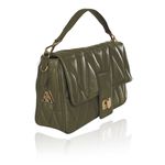 Bolsa Carrie Couro Militar