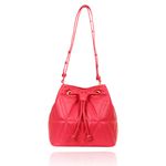 Bolsa Julia Couro Pink