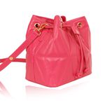 Bolsa Julia Couro Pink