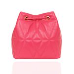 Bolsa Julia Couro Pink