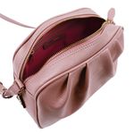 Bolsa Cátia Couro Rosa Antigo