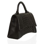 Bolsa Alice Couro Preto