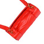 Bolsa Alice Couro Red Alert