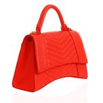 Bolsa Alice Couro Red Alert