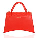 Bolsa Alice Couro Red Alert