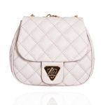 Bolsa Marilyn Petit Couro Off White