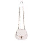 Bolsa Marilyn Petit Couro Off White