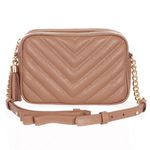 Bolsa Mini Lobby Couro Nude