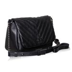 Bolsa Anna Couro Preto