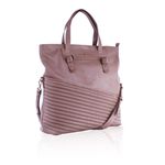 Bolsa Beethoven Couro Nude