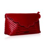 Bolsa Tilda Couro Pelica de Cabra Vermelho