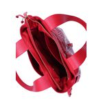 Bolsa Willy Couro Vermelho Croco Verniz