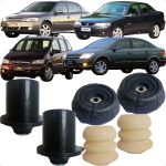 Par Batente Coxim Amortecedor Dianteiro Astra Vectra Zafira