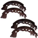 Jogo Sapatas Lonas Freio Traseiro Kicks Versa SYL 206805