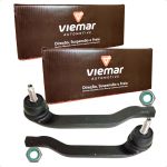 Par Terminal Direção Renault Fluence 2010 a 2019 Viemar