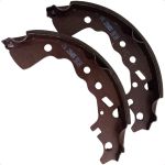 Jogo Sapatas Lonas Freio Traseiro Kicks Versa SYL 206805